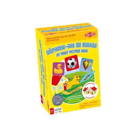 Tactic - Jeu Réponds-Moi en images Version française