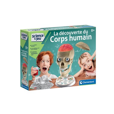 La découverte du corps humain