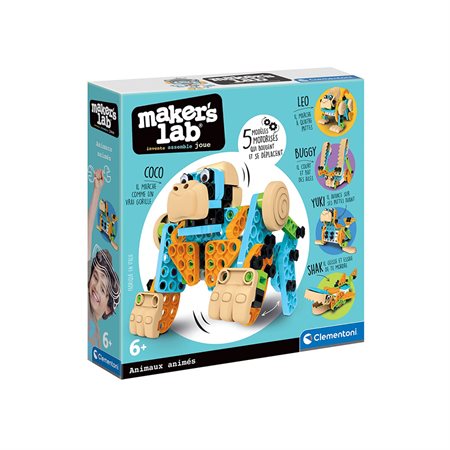 Maker's Lab : Animaux animés