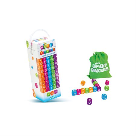 Des mots dingues (62 pièces)