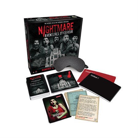 Jeu : Nightmare Aventures d'horreur - Bienvenue au Manoir Crafton