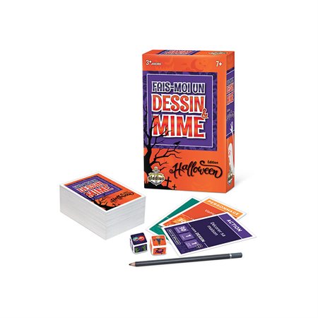 Fais-moi un dessin & mime - Édition Halloween
