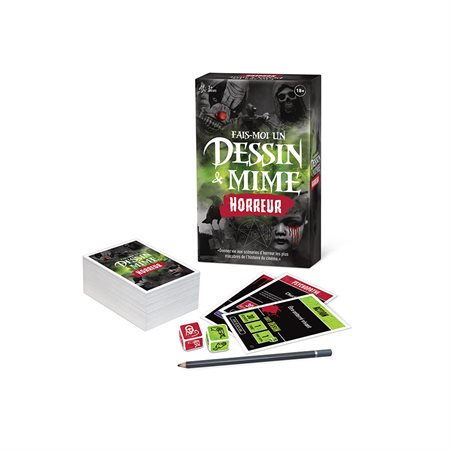 Fais-moi un dessin & mime - Édition Horreur