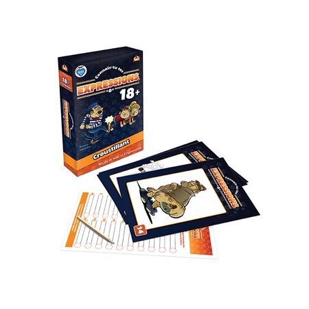 Connais-tu tes expressions? - 18+ Croustillant