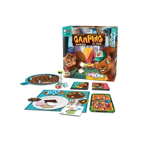 Jeu : Camping en folie