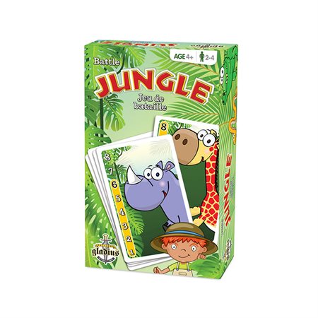 Jeu de bataille Jungle