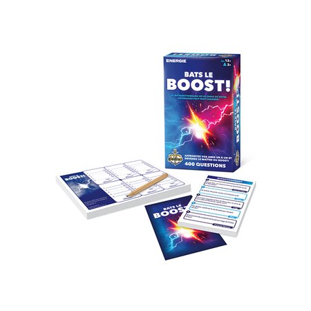 Jeu : Bats le Boost!