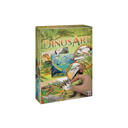 Sand & Foil Art DinosArt