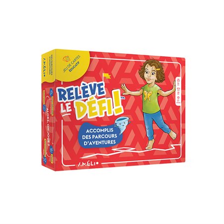 Relève le défi! - Accomplis des parcours d’aventures (FRENCH ONLY)