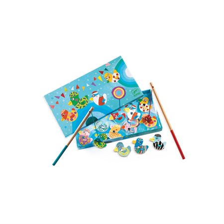 Magnetic Fishing Game