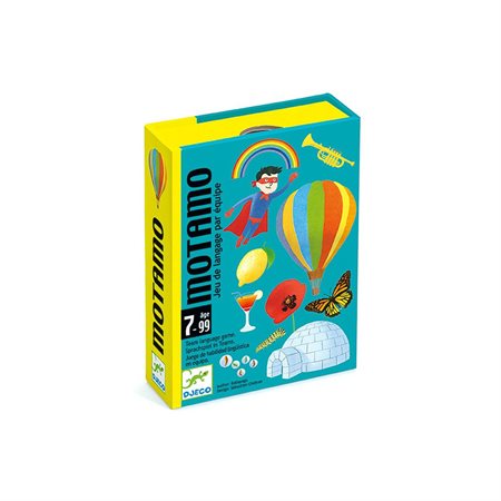 Motamo - Guessing and Language Game