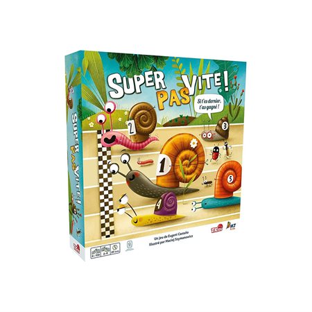 Jeu - Super pas vite (Français)