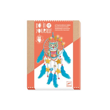 Capteurs de rêve DIY - Golden Chouette 