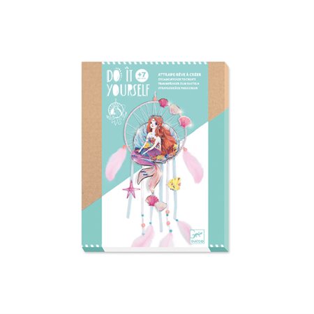 Capteurs de rêve DIY - Douce Sirène