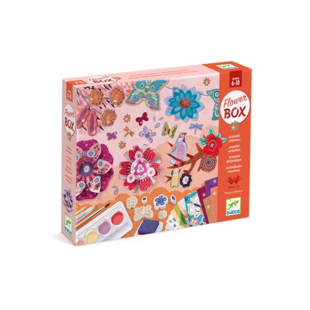 Coffret multi-activités - Le jardin des fleurs