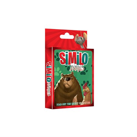 Jeu SIMILO - Animaux (Français)