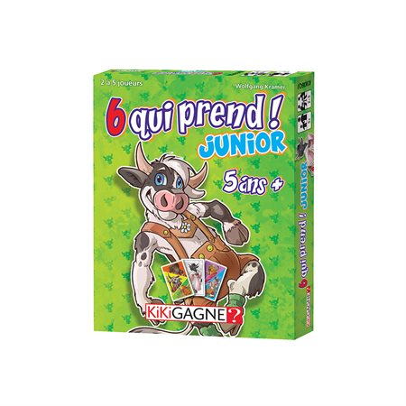 Jeu de carte - 6 qui prend! Junior