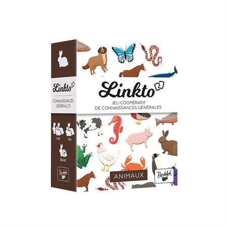 Jeu Linkto (Animaux)