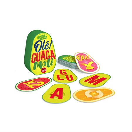Olé Guacamole Game