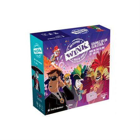 Jeu - Wink (bilingue)