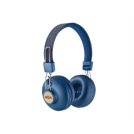 Positive Vibration 2 On-Ear Bluetooth Headphones in Denim