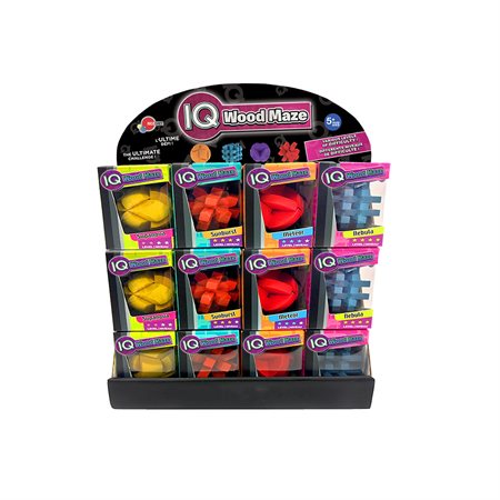 Labyrinthe en bois IQ