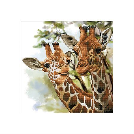 DIAMOND DOTZ - Grandes girafes