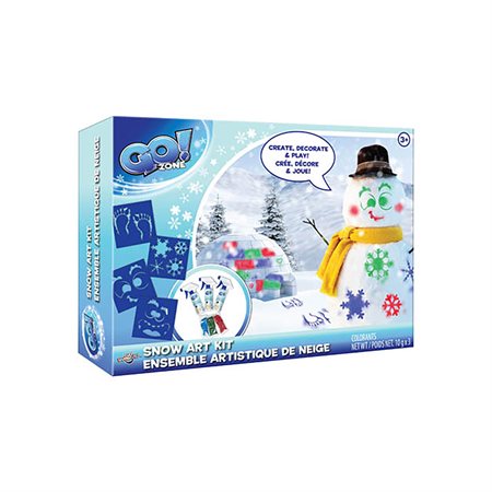 Go! Zone - Ensemble d'art des neiges