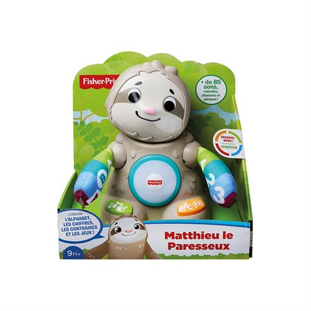 Linkimals - Moving Sloth French version