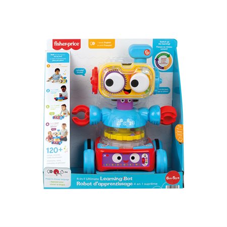 Fisher Price - 4-In-1 Build A Bot