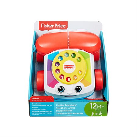 Fisher Price - Téléphone à tirer
