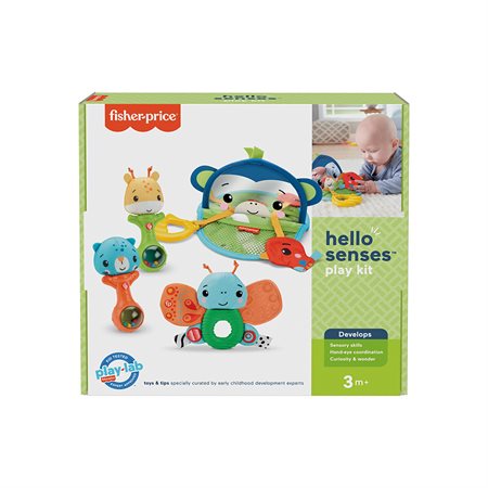 Fisher Price - Hello Senses Playkit