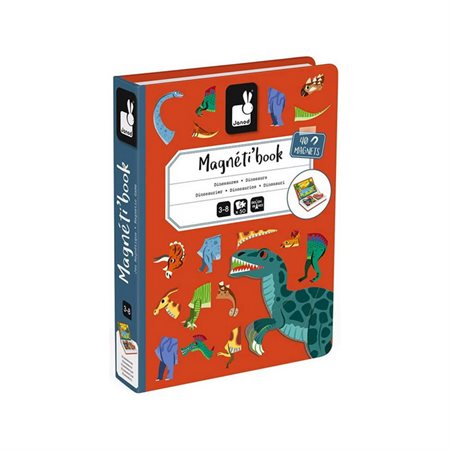 Magnéti'book Dinosaurs
