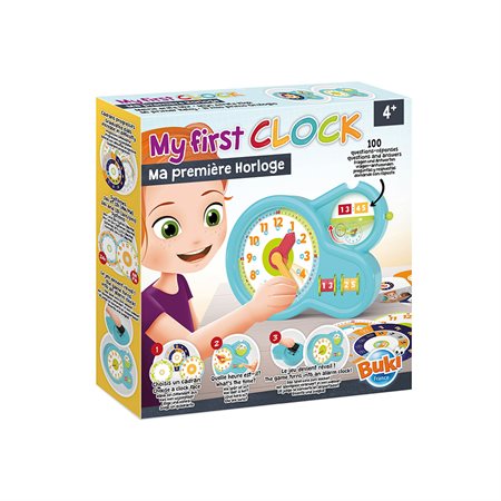 Ma première horloge