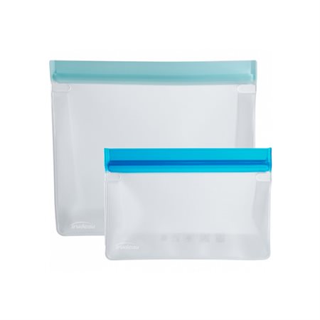 Set of Two Waterproof Reusable Bags