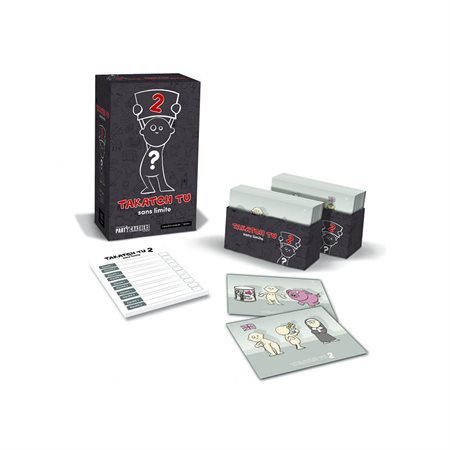 Jeu TAKATCH TU 2 - Sans limite (Français)