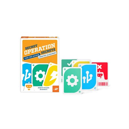 Jeu Opération Secrète (Bilingue)