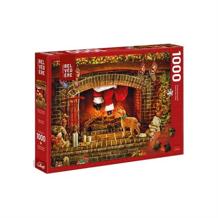 Casse-tête Un chiot pour Noël - 1000 mcx