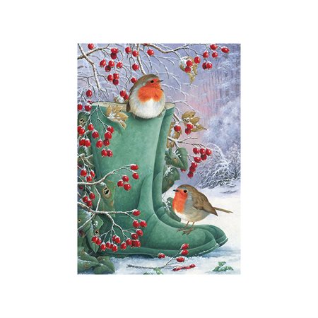 Casse-tête Oiseaux d'hiver - 1000 mcx