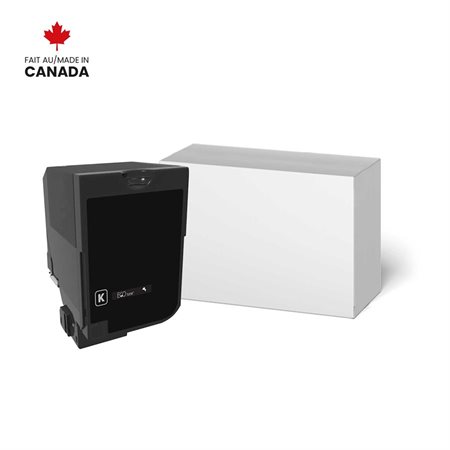 Cartouche remanufacturée Lexmark 74C1SK0 noire