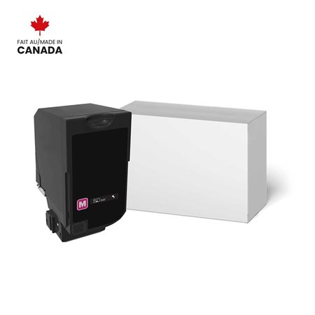 Cartouche remanufacturée Lexmark 74C1SM0 magenta