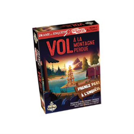 Drame & enquête: Vol à la montagne perdue