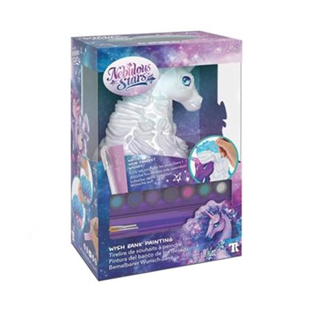 Tirelire de souhaits à peindre 