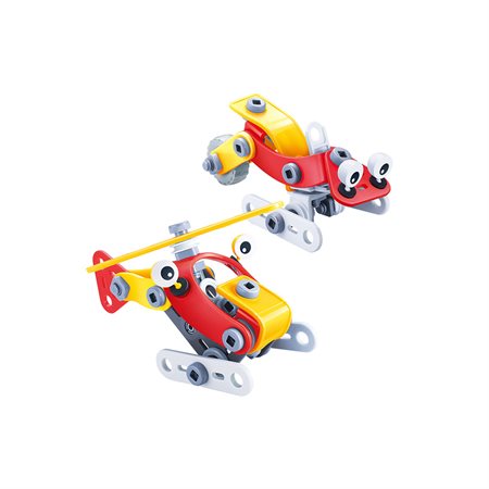 Véhicules à construire (57 pièces)