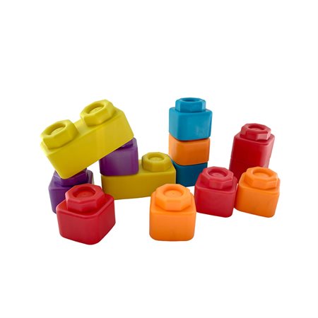 Pakö - Blocs souples à construire 24 pièces