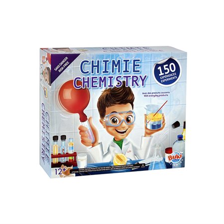 Buki - Chemistry Lab 150 experiments