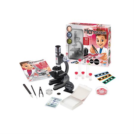 Buki France - Microscope 30 experiments