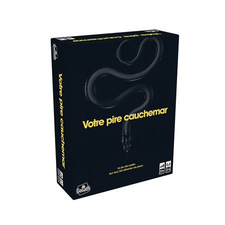 Jeu - Votre pire cauchemar (FR)