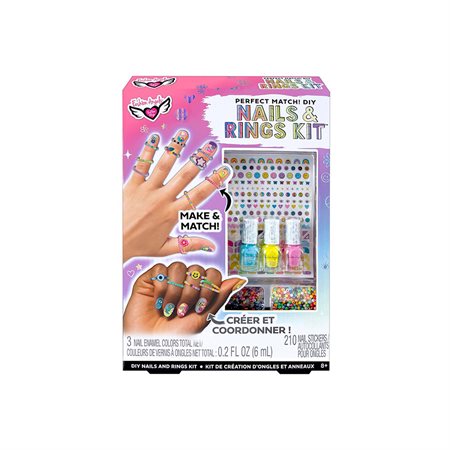 Fashion Angels - Création d'ongles et anneaux