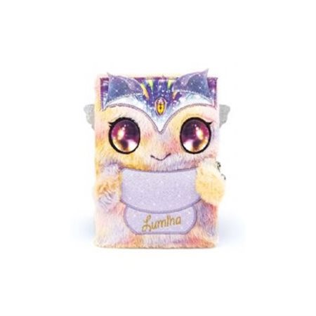 Journal peluche Lumina